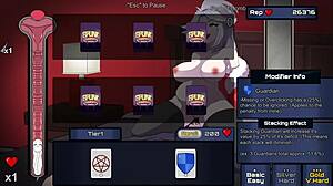 Boba und Arya reiten meinen Schwanz nonstop in diesem Hentai-Spiel - Spunkstock Action