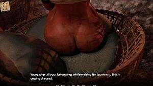 Wvm 499 큰 가슴 3D 애니 게임