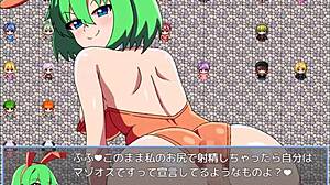 Intense Blowjob Scenes in Hentai Game Gallery