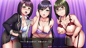 i’m obsessed with saimin seishidou secret lesson art. pov striptease in glasses drives me wild!