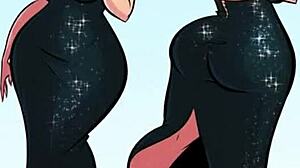 Waifus Hugotendaz By Nomsoo Captures Anime Charm In Rule 34 Style