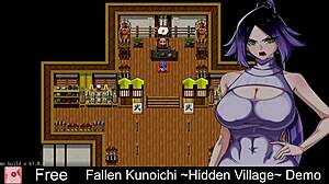 Wow, fallen kunoichi betrayed in hidden village ranch!