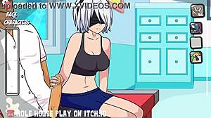 Man, Yorha 2B creampie scenes in Hole House are insane! Rule 34 cartoon full compilation rocks. Yorha’s moves just blow my mind!