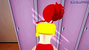 ranma saotome hentai got me wild with intense sex action