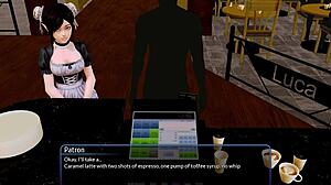 Harem Hotel Pt 69 - Runey reveals shocking secrets