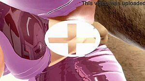 Old Dick Pounds Chubby in Weird 3D Animation
