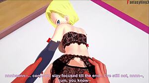Man, Kame Roshi Nailing Android 18 in Lingerie POV! Dragon Ball Zex 5 Full Movie! 😍
