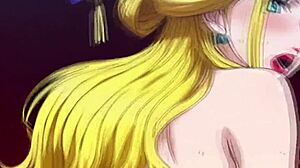 one piece black maria ai in simplified cool version