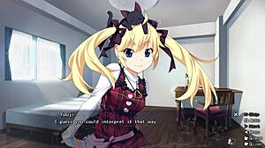 ヘイ、Grisaia no Kajitsu無修正ルート Michiru Matsushima エピソード81 Meowmelからチェックアウト