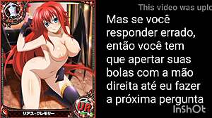 rias joi hentai got me hooked, wow! 😍