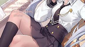Blue Archive JOI - Iori's Vacation Turns Into Kinky Fun