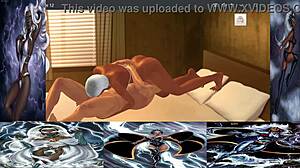 Mike G Charmed Storm Animation