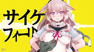 Intense MMD Hentai Rock Session With Wild Moves