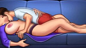 स्टेपमॉम टिटजॉब सरप्राइज