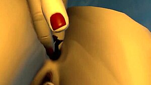 whoa, check this giantess anal vore with sound