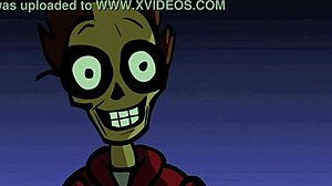 your favorite martian zombie love song music video