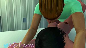 She Breaks My Back During Intense Fucking And Group Sex