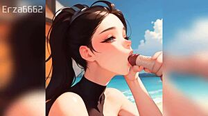 Hentai girls crave dicks in 3D uncensored ai selection