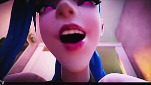 What Makes 3D Jinx Porn So Wild, Teen Titans?