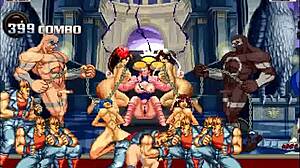 I can't resist Blair's wild gangbang in Hentai Mugen