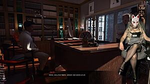 prison guard ep 7: cuckold spies on wife’s betrayal