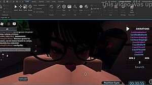 Latina surrenders to massive black cock from the hood. Roblox gameplay shows every intense detail of submission.