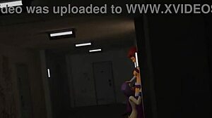 Hey Raven, wanna show me that 3D hentai magic tonight?