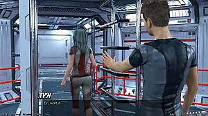 hey, stranded in space 27 - milf craves hard fucking!