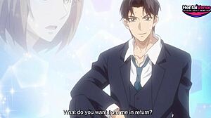 Episode 8 unfolds as the ruthless CEO eyes his big-titted secretary with hidden desire.