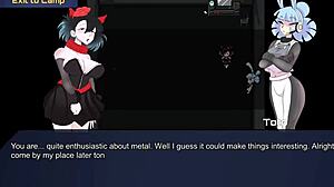 Boba and Arya keep riding my cock nonstop in this hentai game - Spunkstock action.