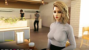 רגשות עזים כשנערה מטפלת בזין ענק במשחק הנטאי עם ציצים גדולים ופעולה בתחת