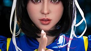 Can You Handle This Chun Li Sex Doll Sitting on Your Face Tonight?