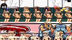 Iroha maid gets gangbanged doggystyle with creampie in hentai!