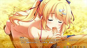 Amanatsu adolescence amakasu amane blowjob scene one