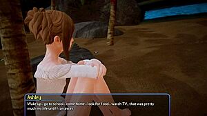 Harem hotel pt 58 - runey’s big cock action