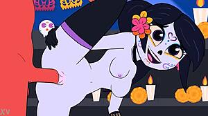 Catalina La Catrina Animated Parody Rule 34 Assfucking