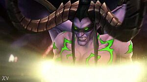 illidan warcraft anime