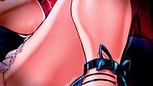 شوف الـHMV تكريم لفتيات ريكس المهتزة في هينتاي الجزء 1 بـPerfectseason.