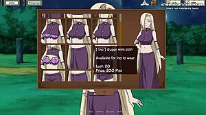 Ino Yamanaka Teen Gets Tight Virgin Ass Creampied!