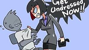 What if this single hentai scene hides deeper sexy mysteries waiting to unfold in anime style