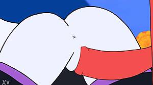 Catalina La Catrina Animated Parody Rule 34 Assfucking