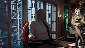 prison guard ep 7: cuckold spies on wife’s betrayal