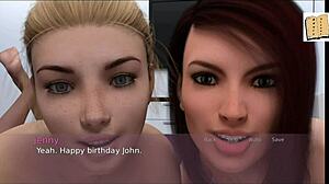 Triangle 27 brings 3D anime game action to life.