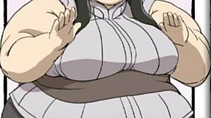 Exploring fat anime characters in various pictures