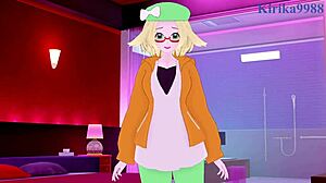 Hey, check out Skyla Fuuro and Bianca Beru in this intense creampie sex scene from Pokémon hentai - you won't believe the big tits action!