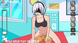Man, Yorha 2B creampie scenes in Hole House are insane! Rule 34 cartoon full compilation rocks. Yorha’s moves just blow my mind!