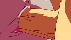 I really enjoy watching this simple anime cartoon for fun