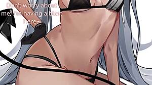 Blue Archive JOI - Iori's Vacation Turns Into Kinky Fun