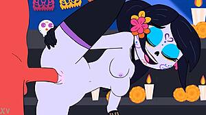 Hey, har du set Catalina La Catrina i denne Rule 34 parodi?