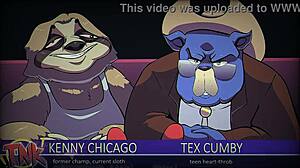 Speed Bear O and Bunny Boo: A Playful Tease